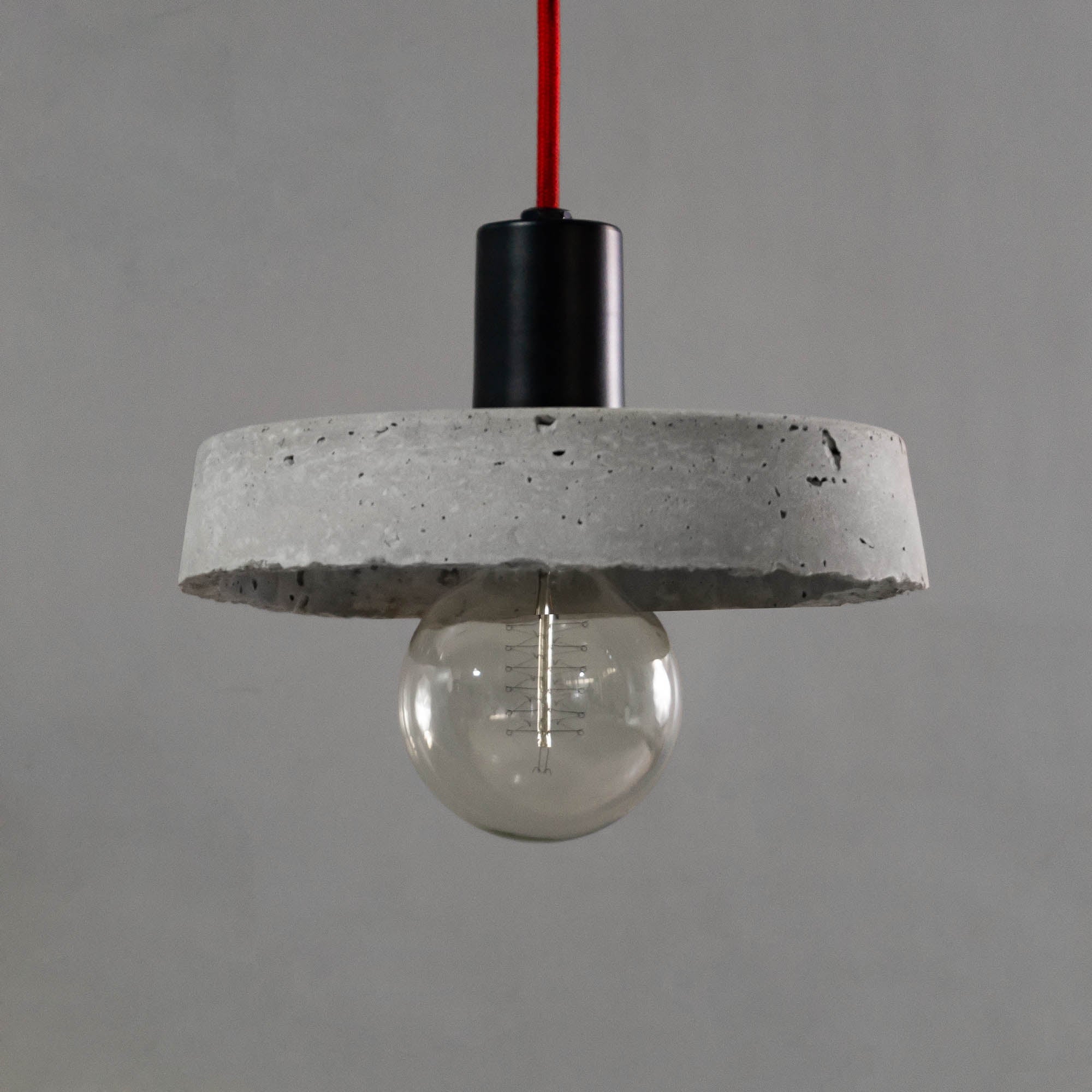 CLH156 Concrete Hanging Light The Black Steel — free download