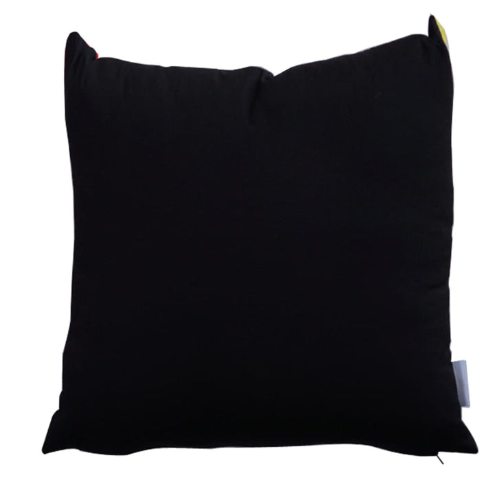 De Stijl Abstract Line Pop Art Cushion - Set of 2 - The Black Steel