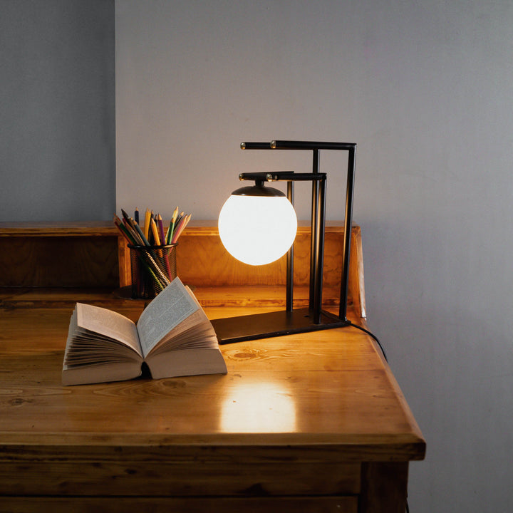 Wooden furniture theblacksteel table lamps online metal desk lamps black