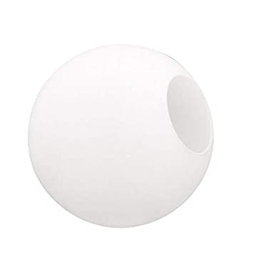 White Frosted Glass Globe Ball for Lamp