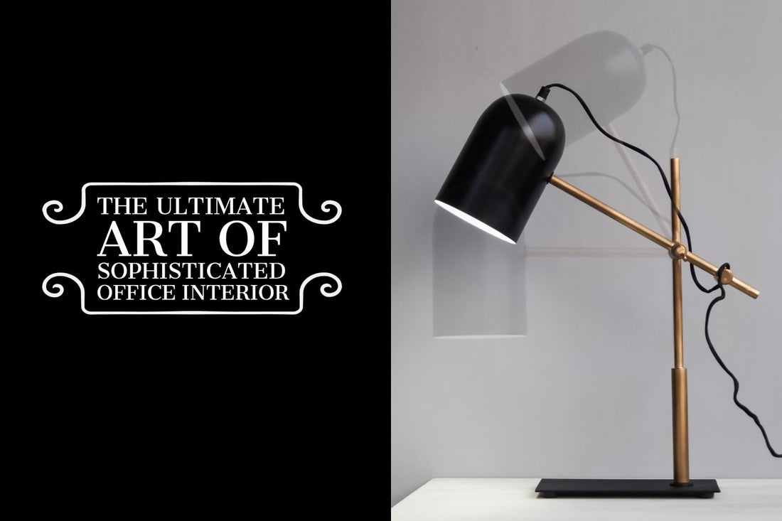 4 Industrial Lamps In Office Design Ideas That Will Make All The Difference!