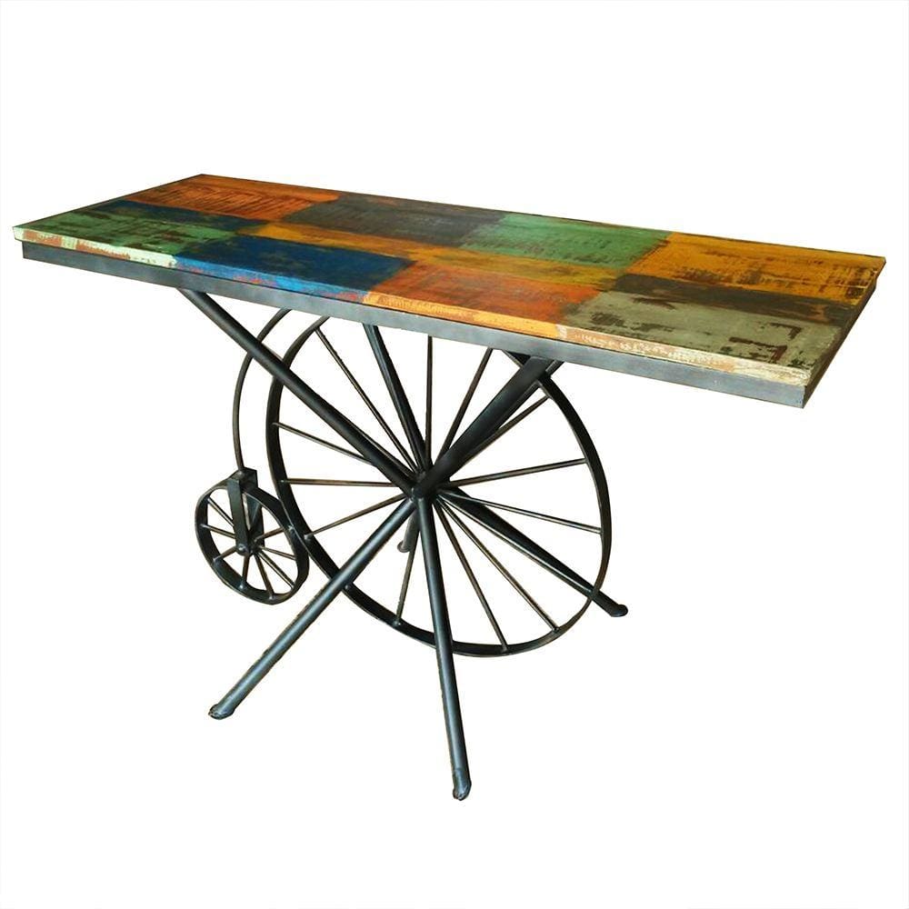How Pradipti love the Industrial Penny Farthing Table | Blog