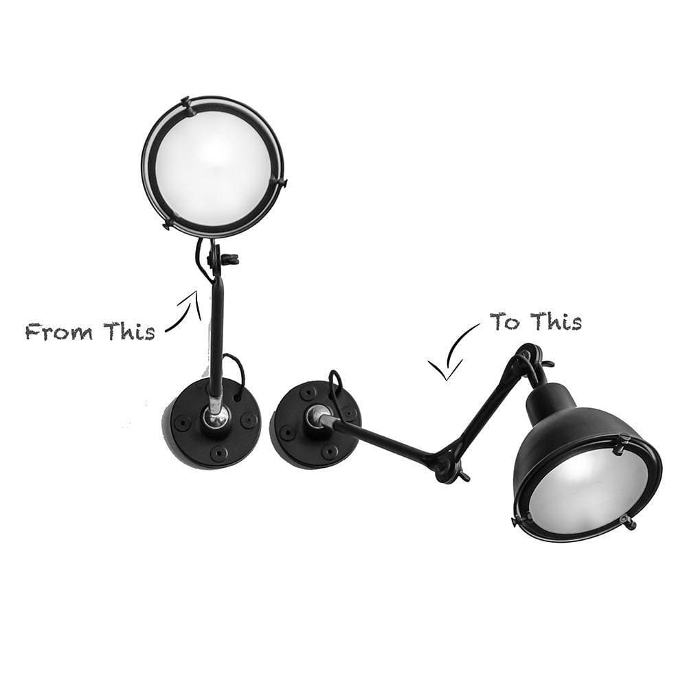 Adjustable Swing Arm Lamp: Unleashing Simplicity