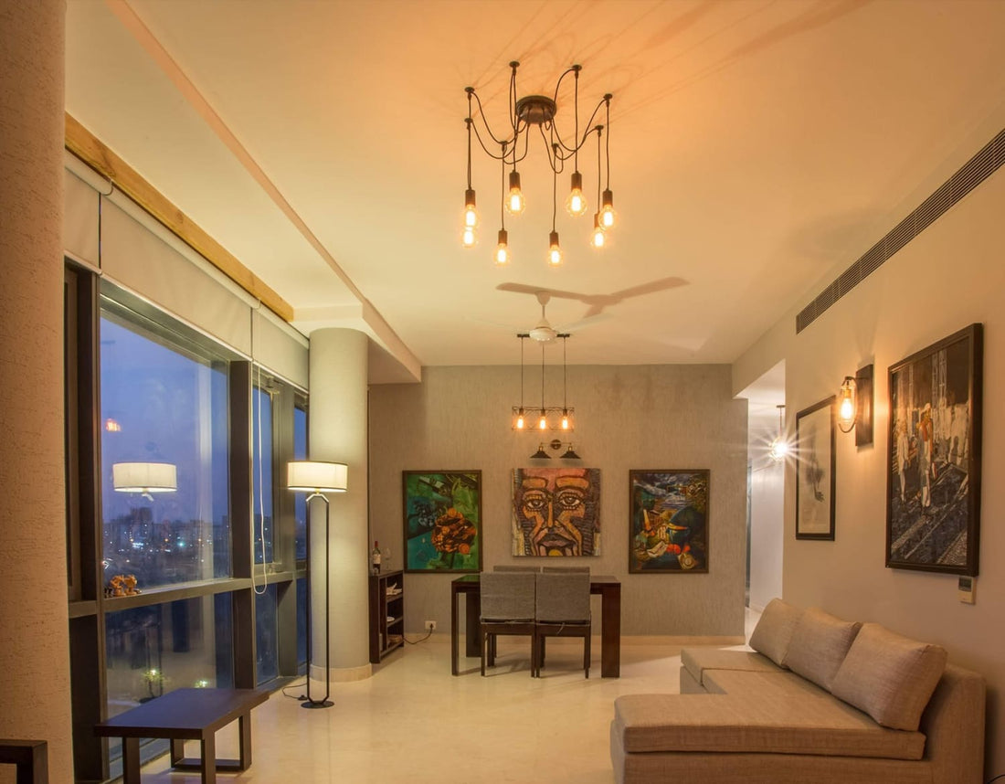 Gurgaon's good life of Mr. Shamik Nandi in his 3000 sq ft exquisite chic apartment.