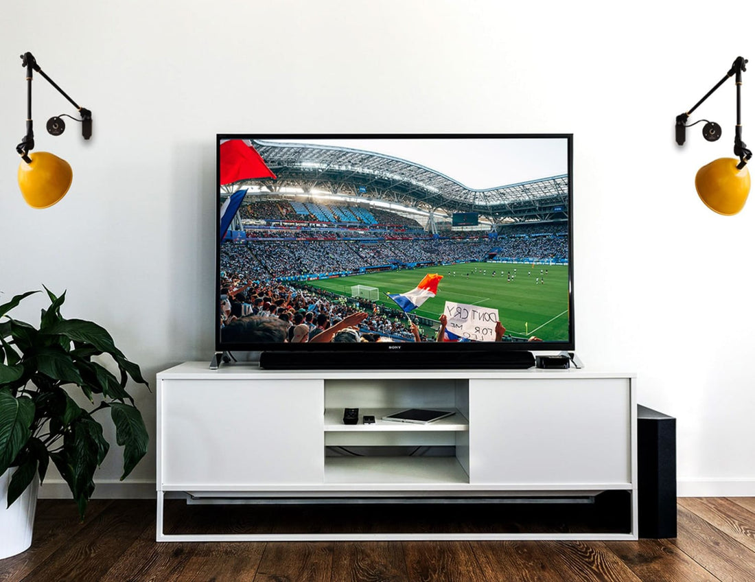 Hosting a house party for the FIFA World Cup finals? Make sure your space looks electric!