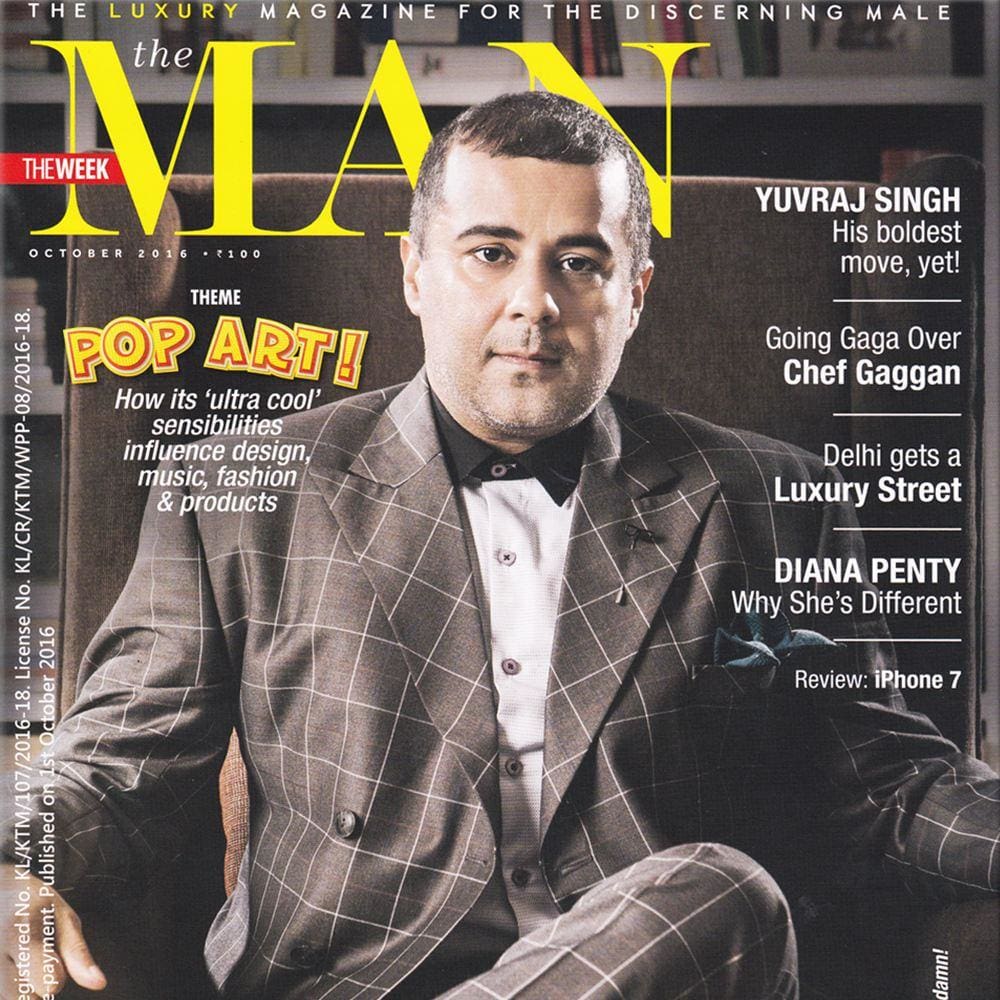 Media Feature | the Man Luxury Magazine | Industrial Interiors