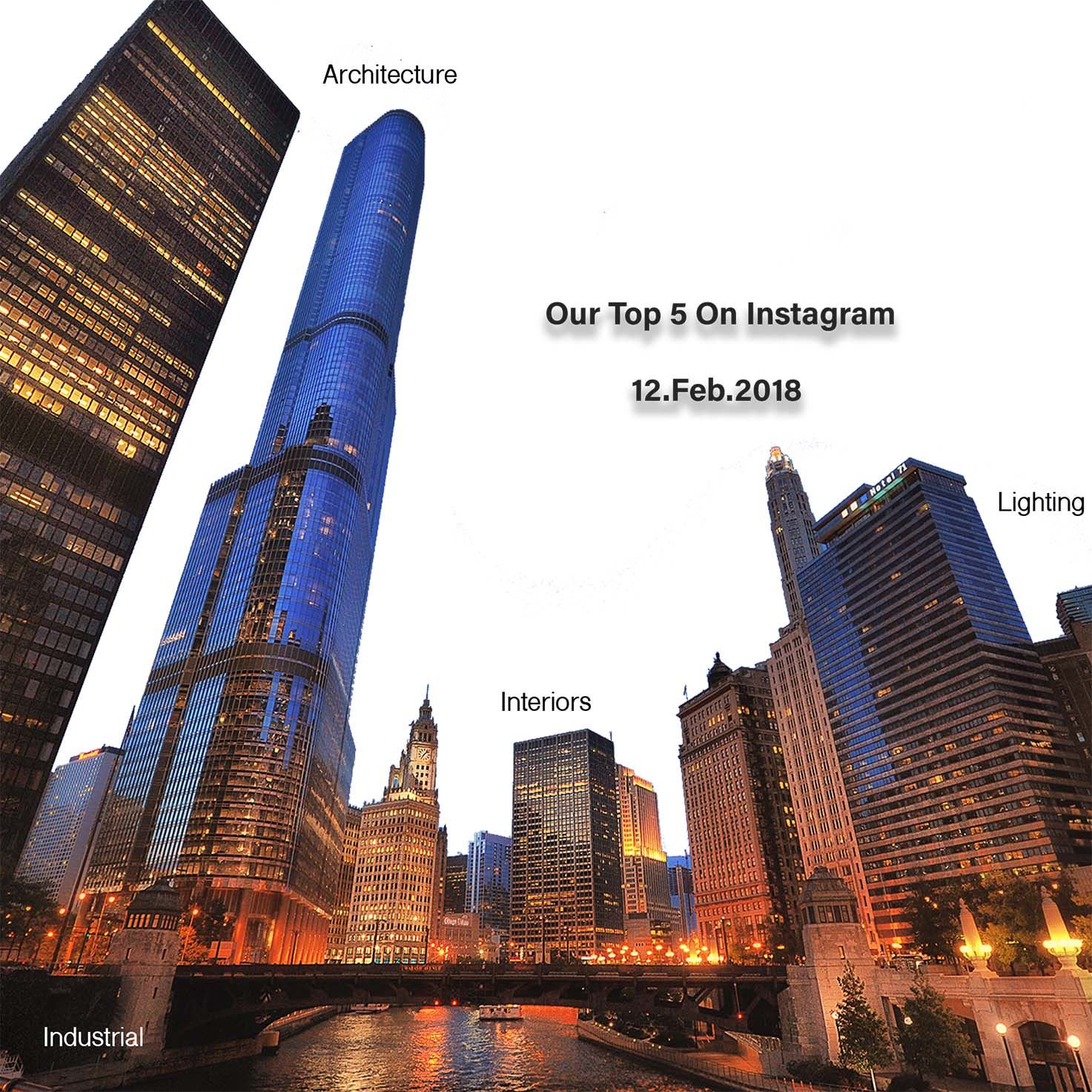 Top 5 Instagram Accounts On Architecture And Lighting