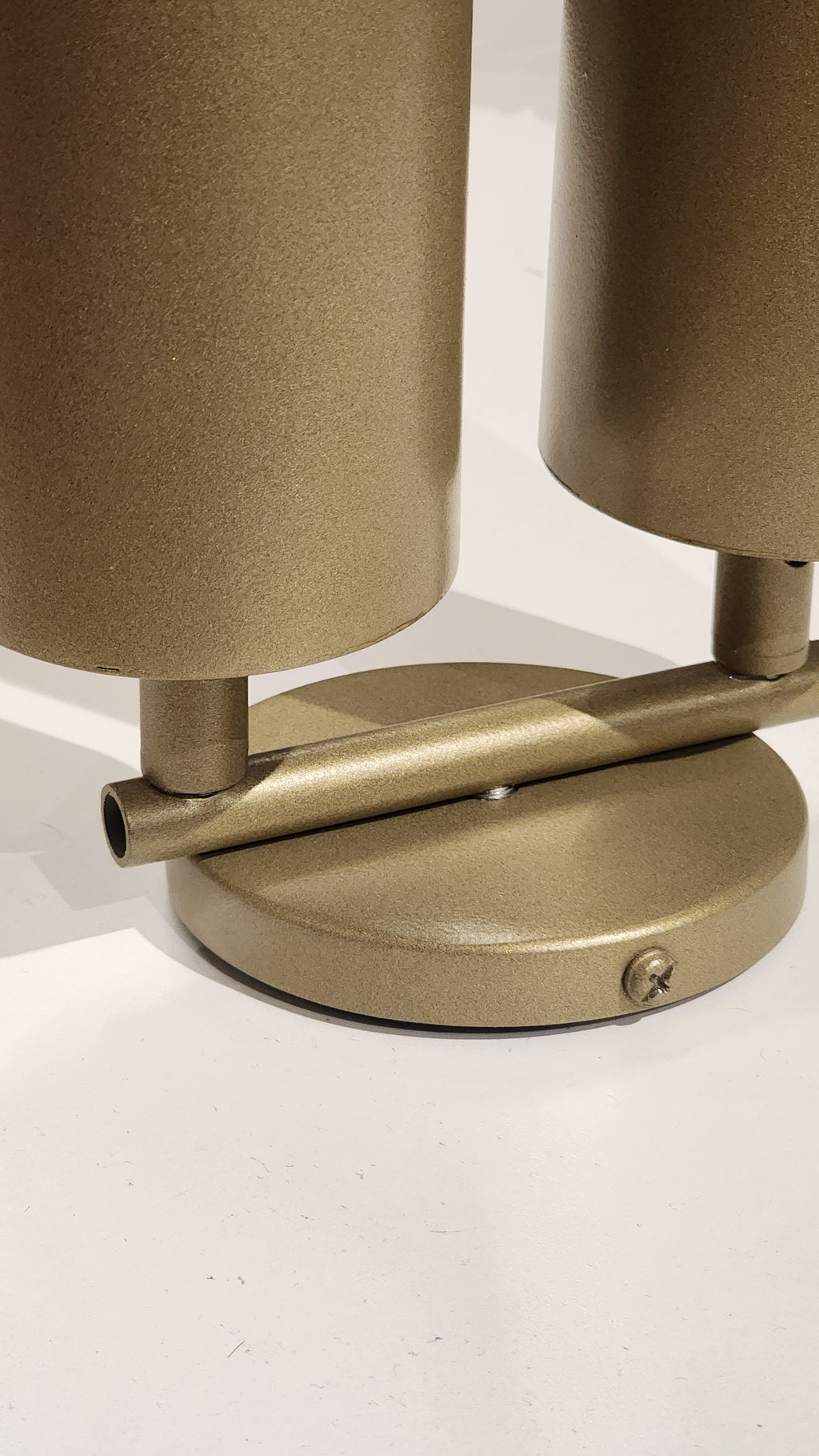 CLH172 Beige Dual Spot Ceiling Light