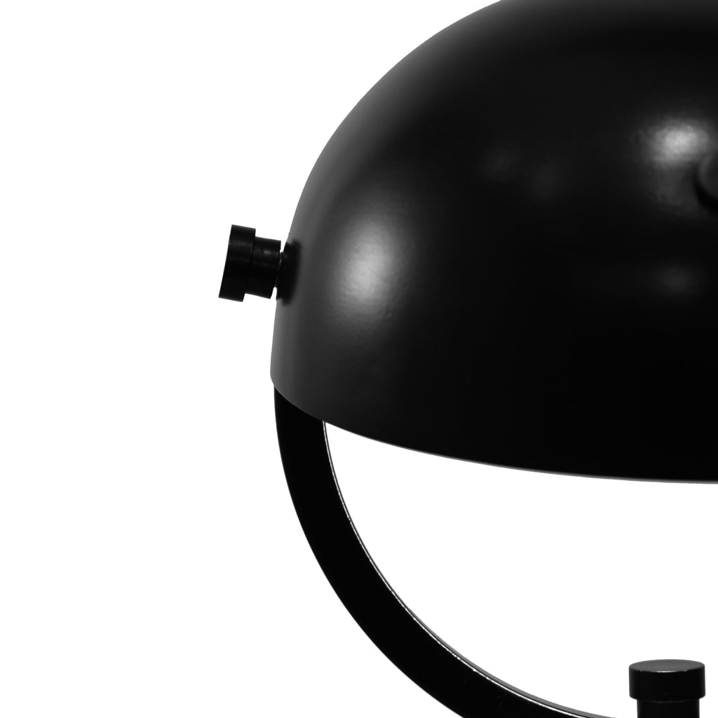 A sleek marble base lamp