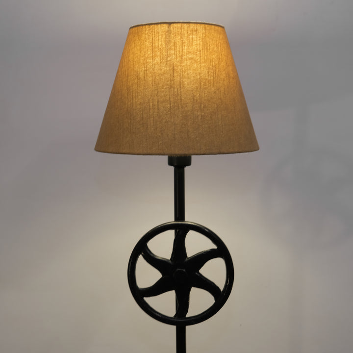 Buy unique table lamps blending industrial and boho styles, ideal for eclectic home interiors