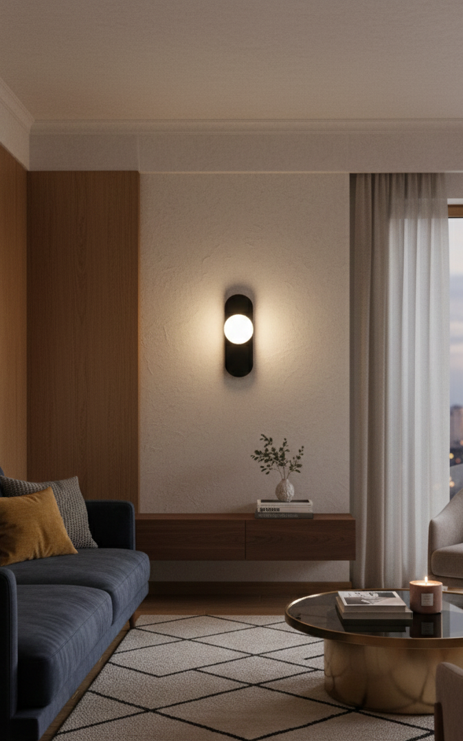 BSE104 The Eclipse Wall Sconce