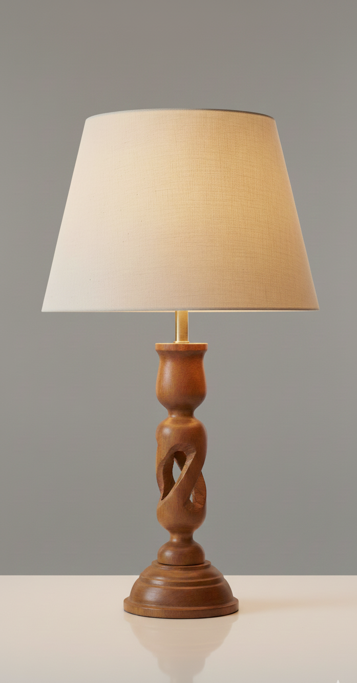 BSE113 The Hearth Wood Lamp
