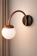 BSE115 Luna Curve Wall Sconce