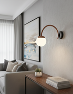 BSE115 Luna Curve Wall Sconce