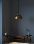 BSE127 Gilded Dome 12inch Pendant Lights