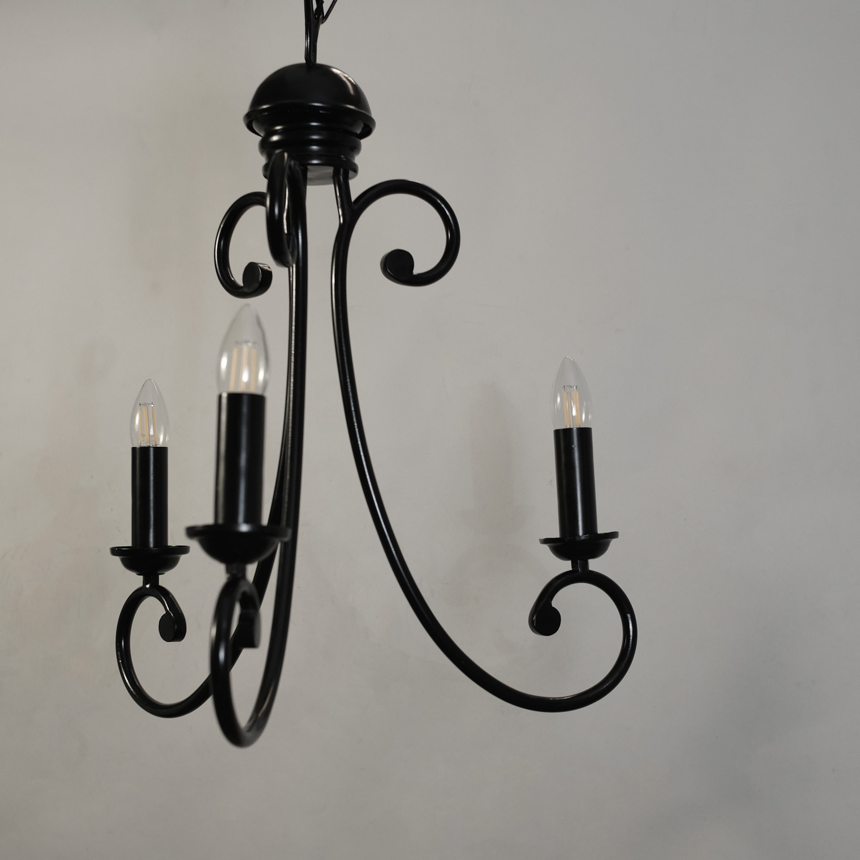 CLR123 Classic Iron Chandelier