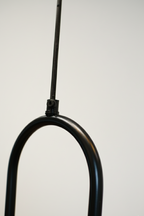 CLH183 The Focus Spot Pendant Light - The Black Steel