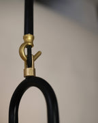 CLH176 Brewer Ribbed Glass Light