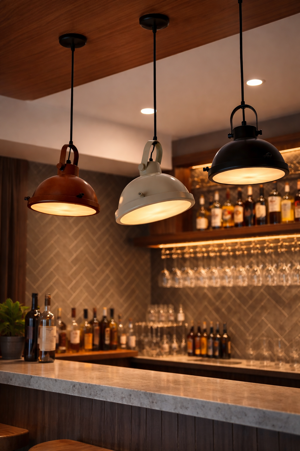 CLH185 TrioForge Pendant Lamp