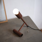 table lamp copper