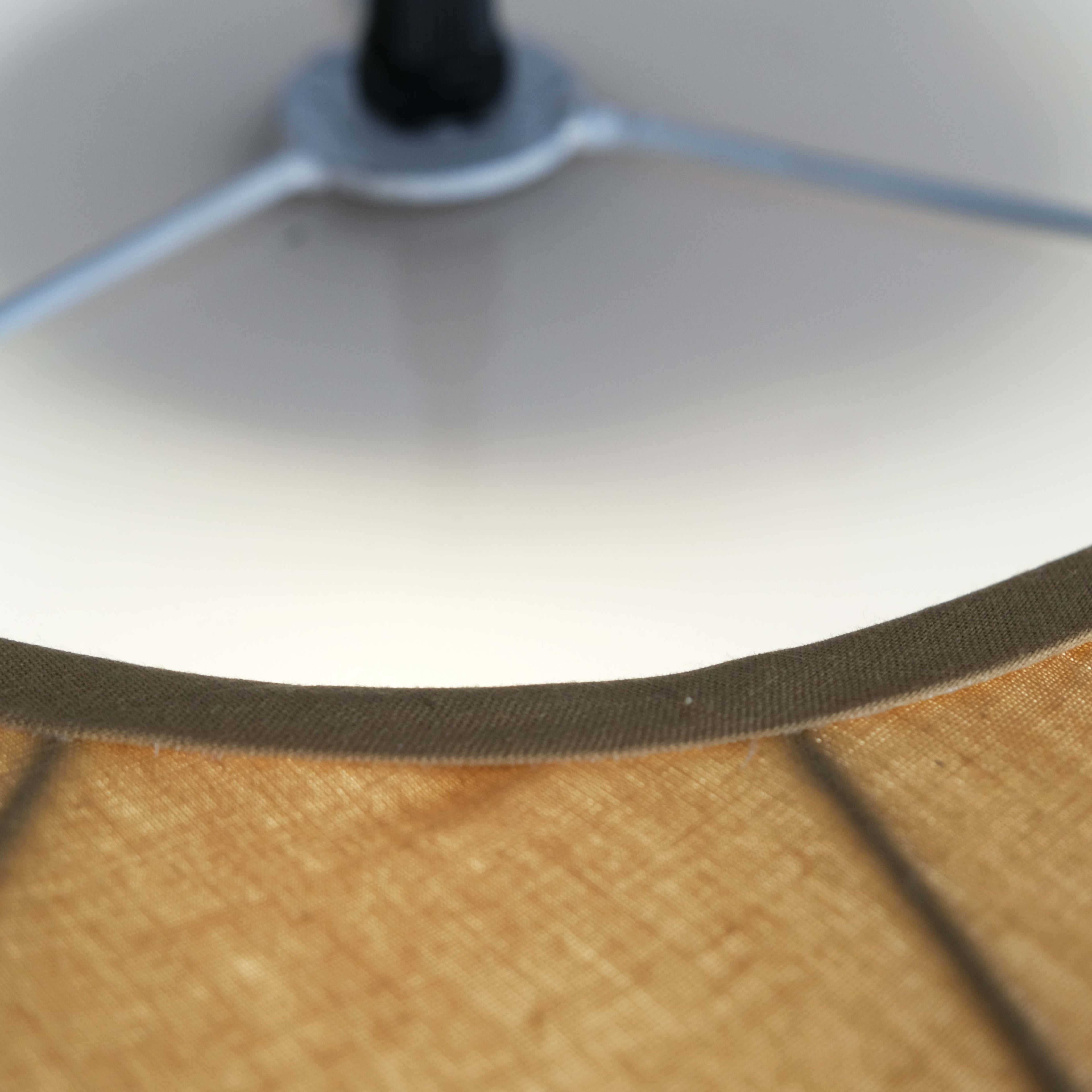 CLH175 Scalloped Fabric Hanging Light