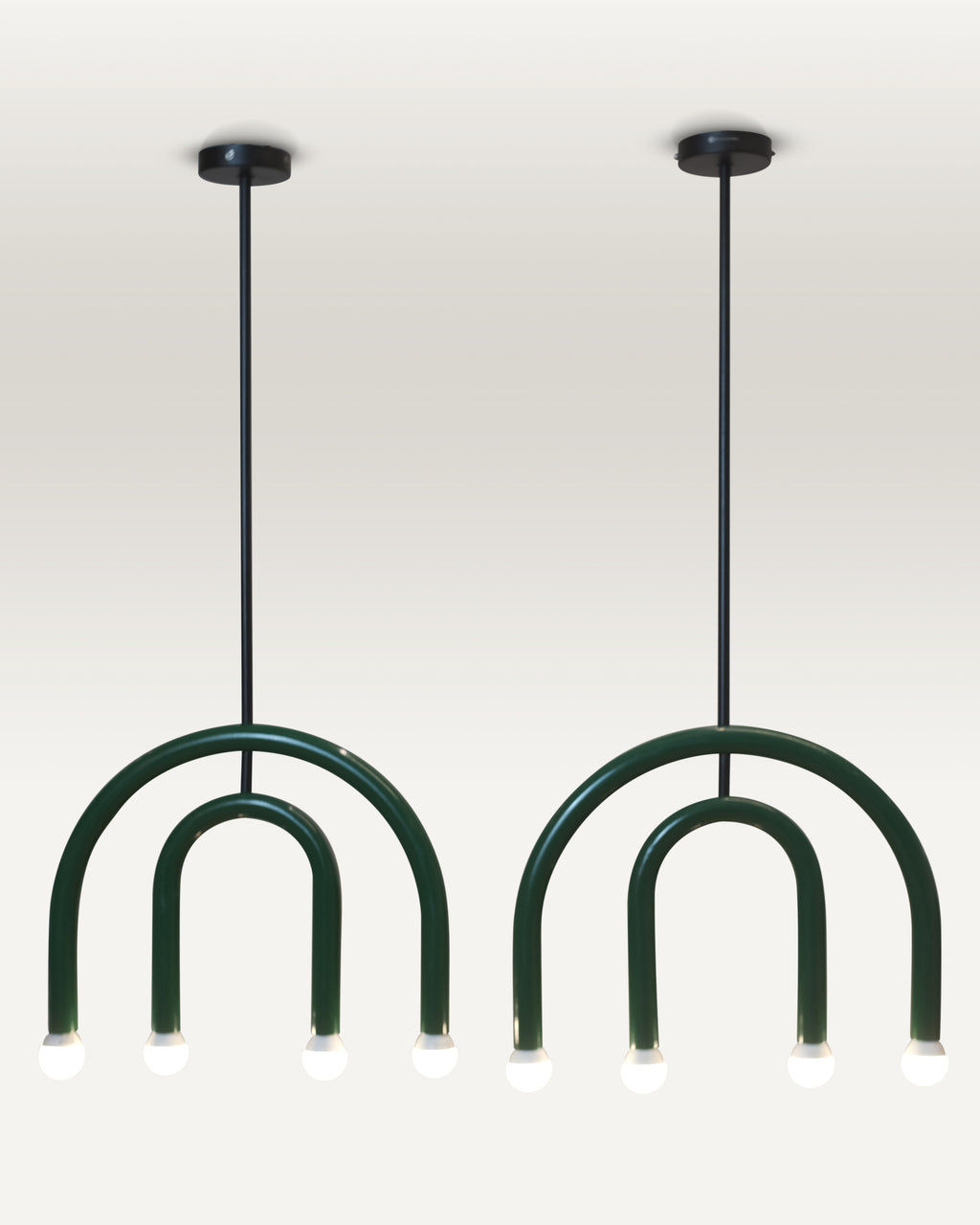 CLH174 Dual Arc Pendant Light