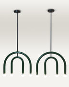CLH174 Dual Arc Pendant Light