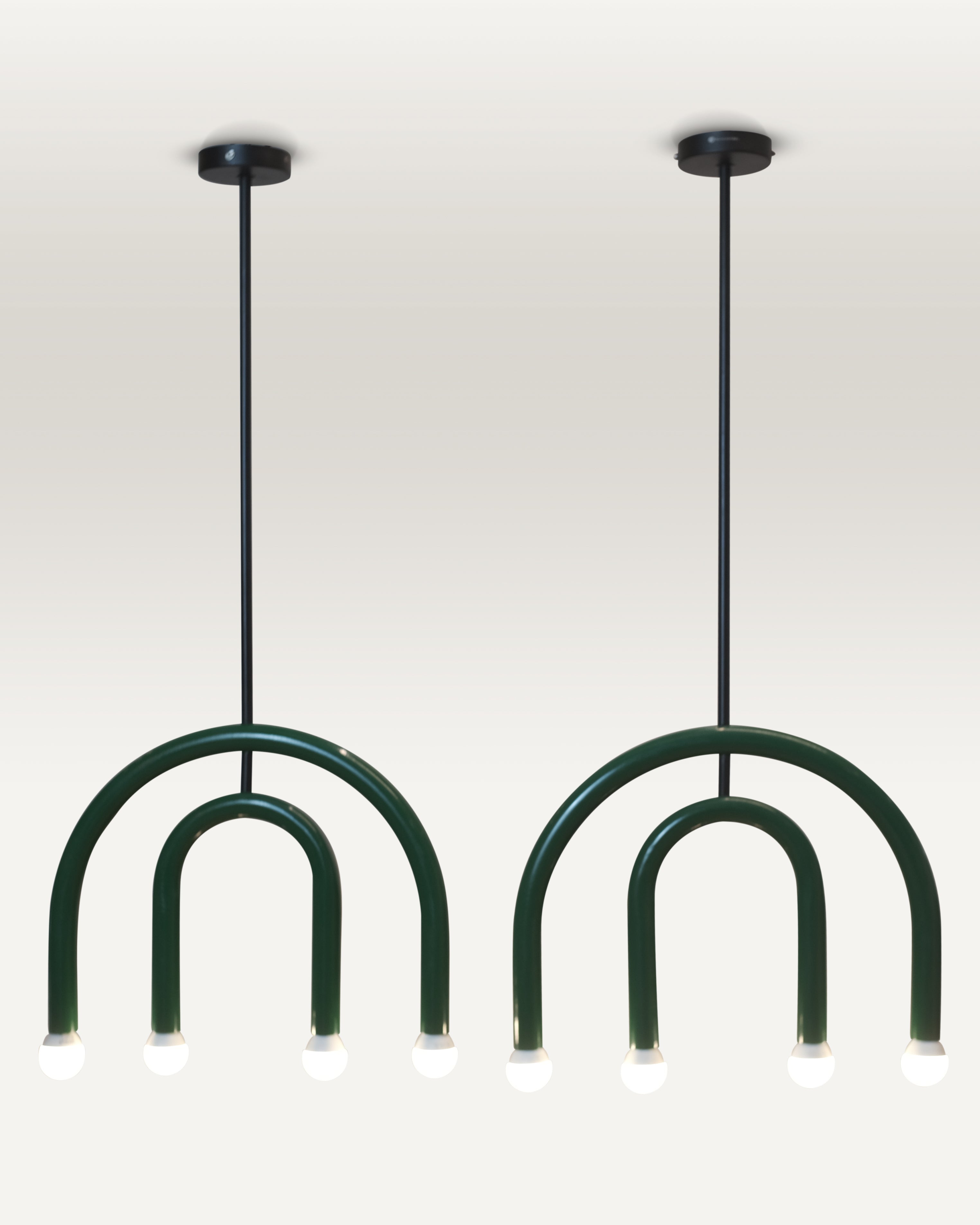 CLH174 Dual Arc Pendant Light