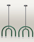 CLH174 Dual Arc Pendant Light