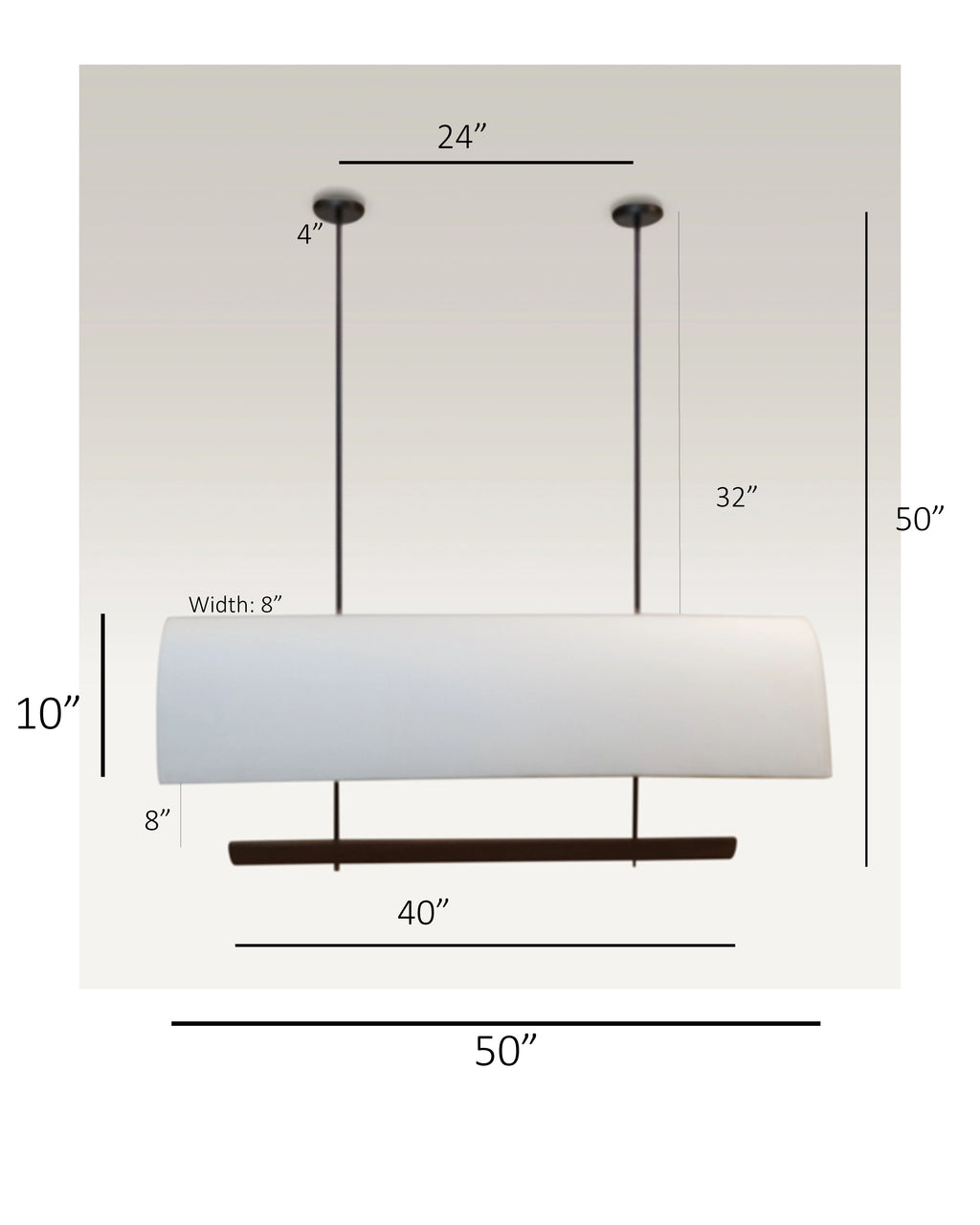 CLH173 Industrial Luxe Dining Light