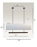 CLH173 Industrial Luxe Dining Light