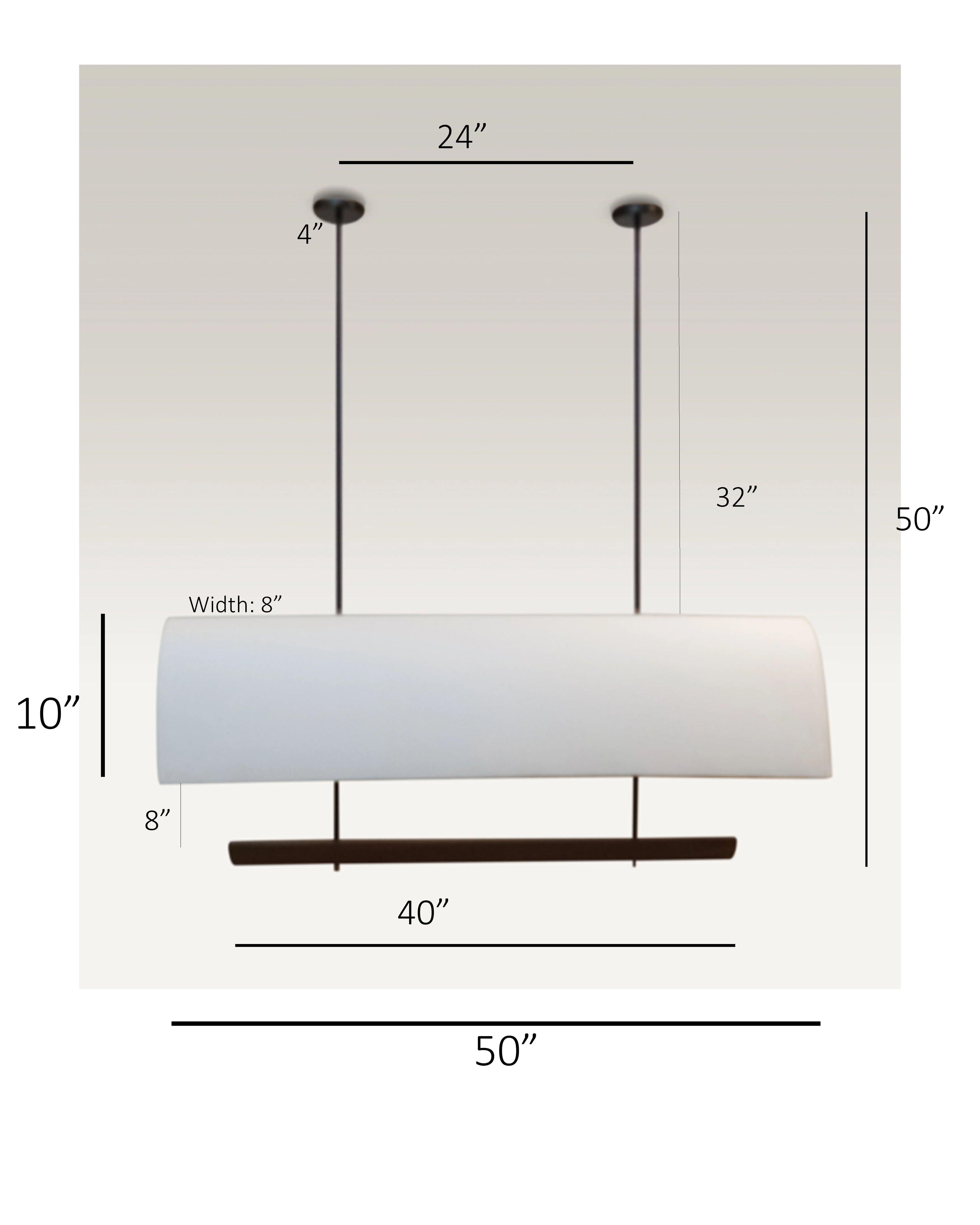 CLH173 Industrial Luxe Dining Light