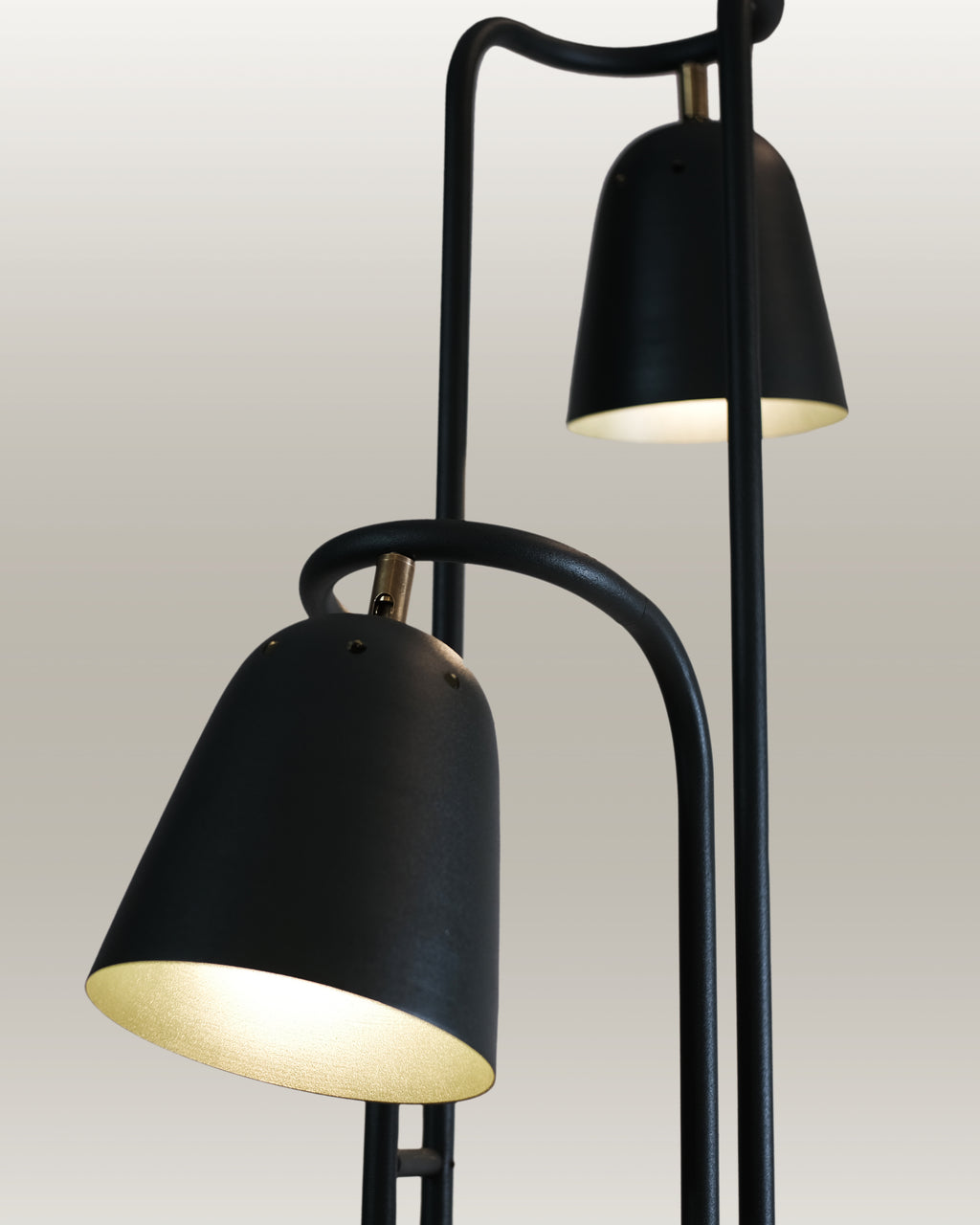Elegant floor lamp designed for sofa side