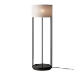 CLF116 Lumina Elegante Beige Shade Floor Lamp