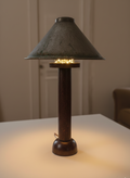 CDL132 Battery operated Rustic Heritage Lamp