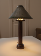 CDL132 Battery operated Rustic Heritage Lamp