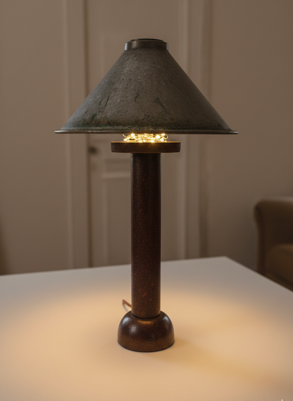 CDL132 Battery operated Rustic Heritage Lamp