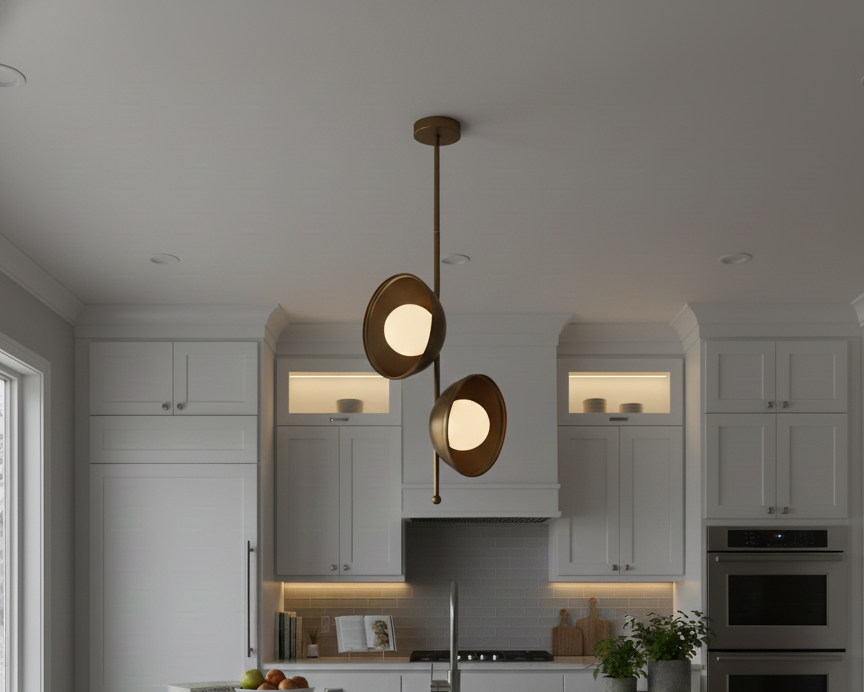 CLH179 - GLOW TWINS PENDANT LIGHT