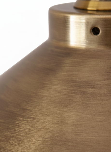 BSE125 Aged Brass Wall Light