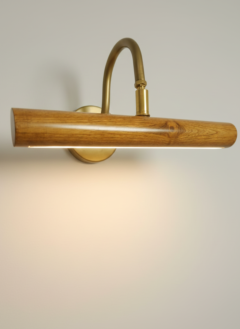 CWS225 - Movable Wooden Picture Light