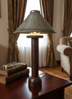 CDL132 Battery operated Rustic Heritage Lamp