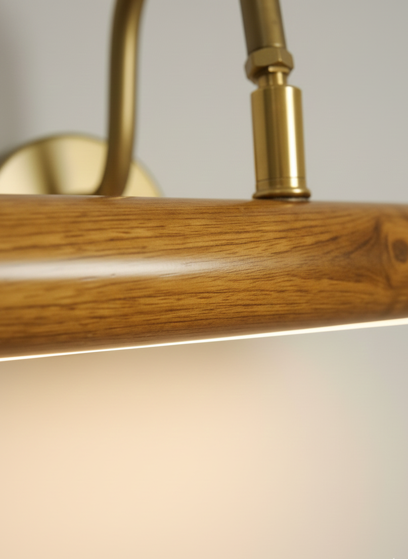 CWS225 - Movable Wooden Picture Light