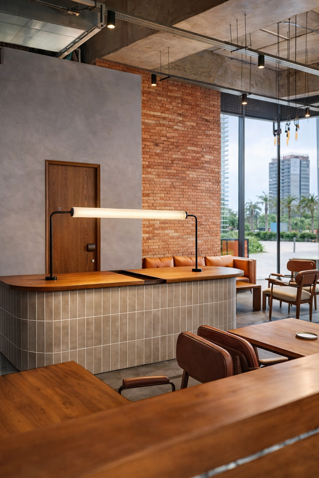 FDL131 Bar Glow Table Lamp