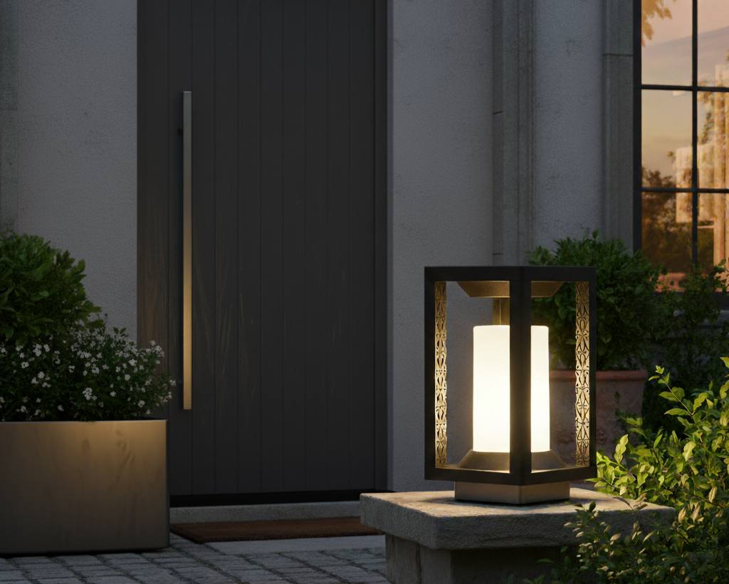 AL108 Outdoor Gate lamp