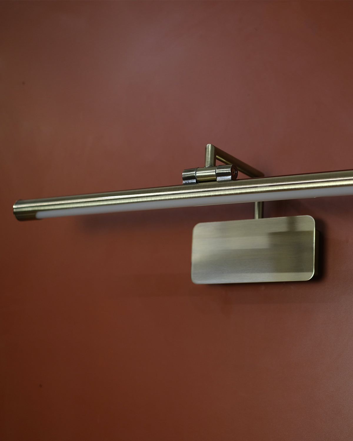 CWS170 Brass Antique Picture Light