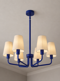 CLR129 Royal Blue Fusion Chandelier