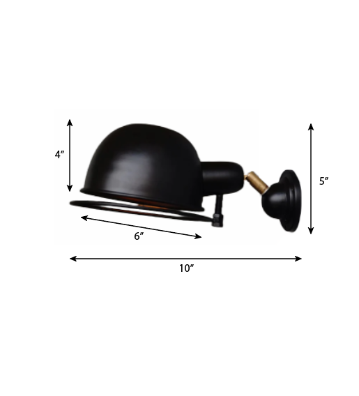 CWS111 Quebec Metal Wall Light