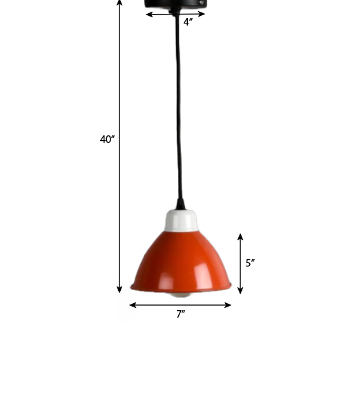 BSE129 Rusty Orange Shell