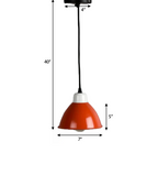 BSE129 Rusty Orange Shell