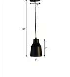 BSE120 Essential Art-Deco Hanging Light